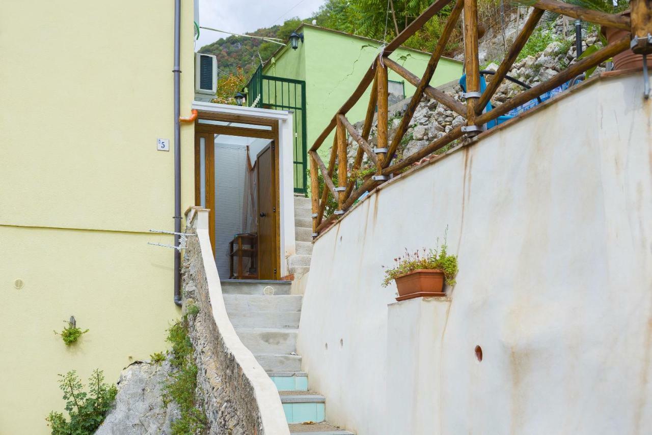 Stella Maris House Lägenhet Cetara Exteriör bild