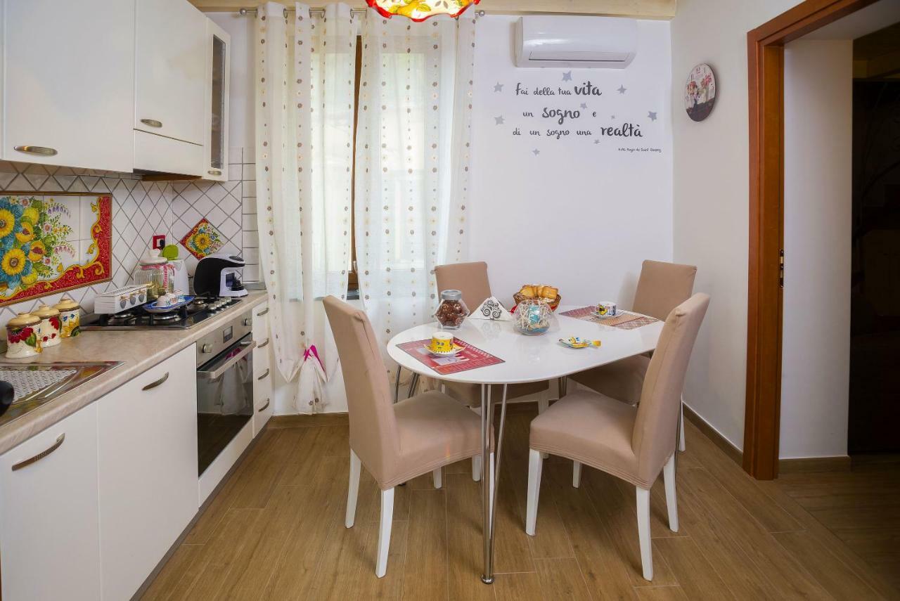 Stella Maris House Lägenhet Cetara Exteriör bild